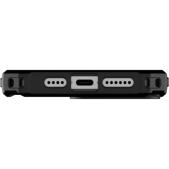 Чехол UAG Pathfinder Magsafe for iPhone 15 Pro Max Black - цена, характеристики, отзывы, рассрочка, фото 7