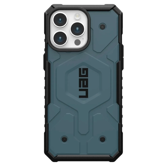 Чехол UAG Pathfinder Magsafe for iPhone 15 Pro Max Cloud Blue
