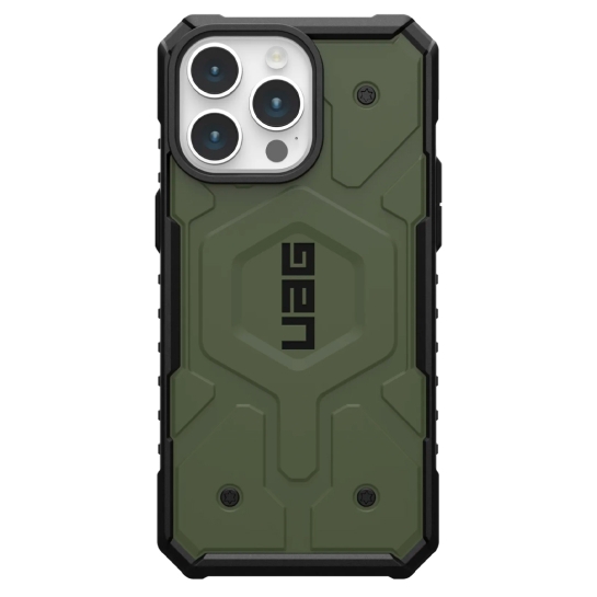 Чехол UAG Pathfinder Magsafe for iPhone 15 Pro Max Olive Drab - цена, характеристики, отзывы, рассрочка, фото 1