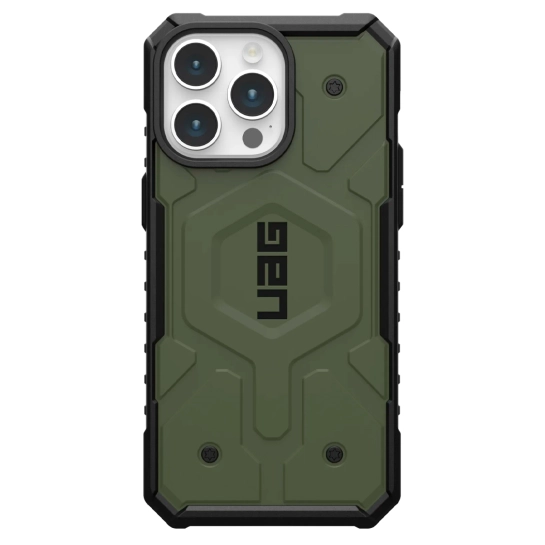 Чехол UAG Pathfinder Magsafe for iPhone 15 Pro Max Olive Drab