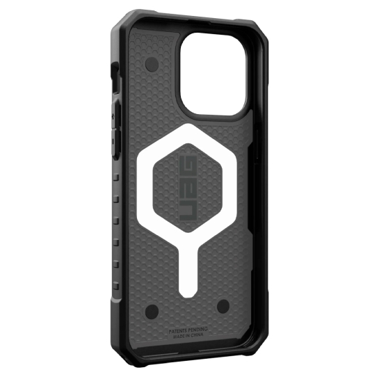 Чохол UAG Pathfinder Magsafe for iPhone 15 Pro Max Silver - ціна, характеристики, відгуки, розстрочка, фото 9