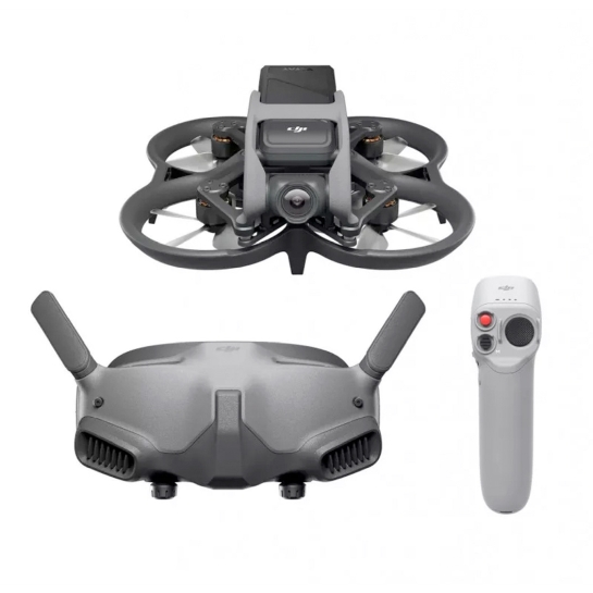 Квадрокоптер DJI Avata Pro View Combo with Goggles 2 and Motion Controller - ціна, характеристики, відгуки, розстрочка, фото 1