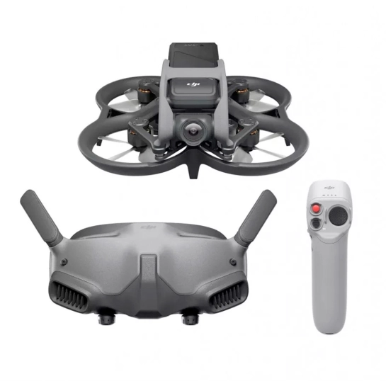 Квадрокоптер DJI Avata Pro View Combo with Goggles 2 and Motion Controller