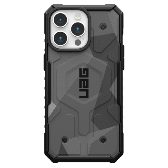 Чохол UAG Pathfinder SE MagSafe for iPhone 15 Pro Max Geo Camo - цена, характеристики, отзывы, рассрочка, фото 1