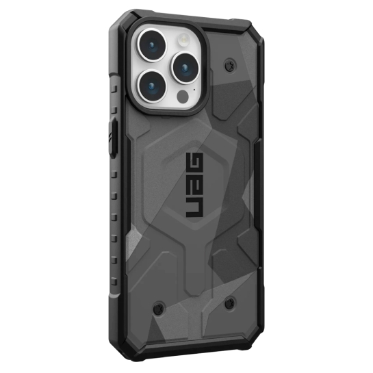 Чохол UAG Pathfinder SE MagSafe for iPhone 15 Pro Max Geo Camo - ціна, характеристики, відгуки, розстрочка, фото 5