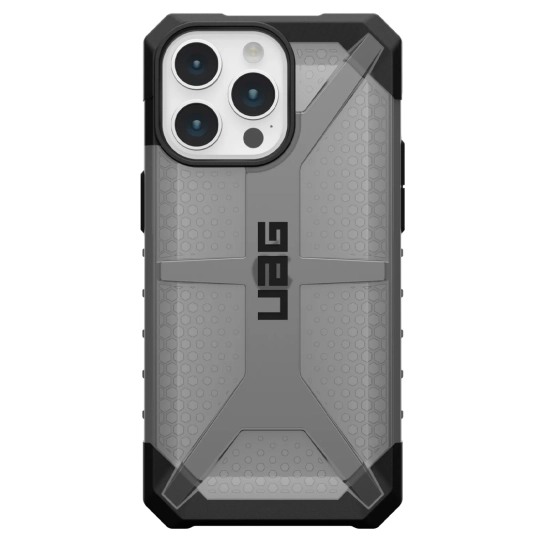 Чехол UAG Plasma for iPhone 15 Pro Max Ash