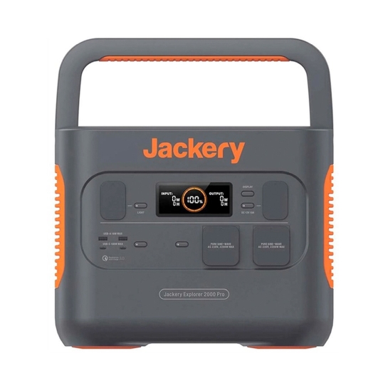 Зарядна станція Jackery Explorer 2000 Pro Powerstation - ціна, характеристики, відгуки, розстрочка, фото 1