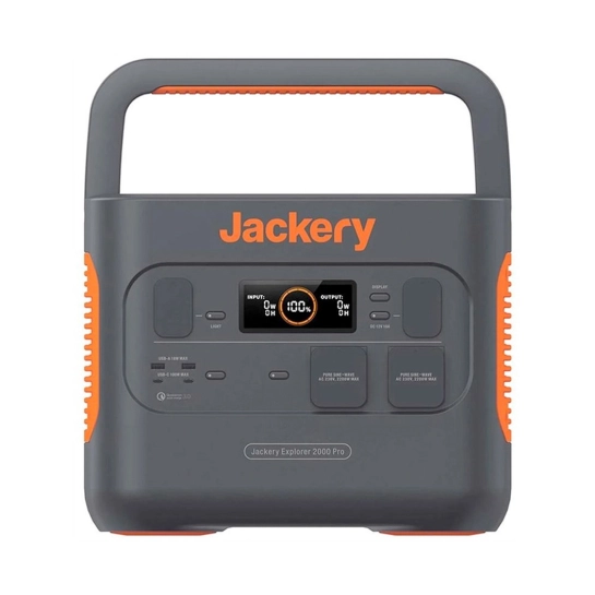 Зарядная станция Jackery Explorer 2000 Pro Powerstation (2160 Вт/ч)