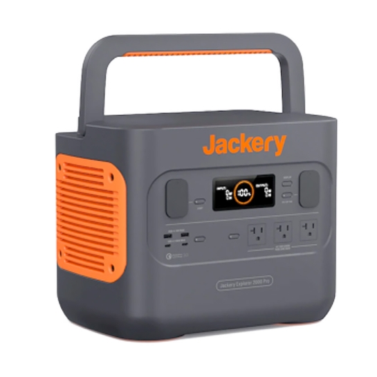 Зарядна станція Jackery Explorer 2000 Pro Powerstation - ціна, характеристики, відгуки, розстрочка, фото 2