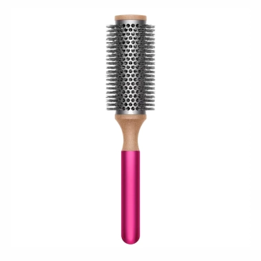 Щетка Dyson Vented Barrel Brush 35mm Iron/Fuchsia - цена, характеристики, отзывы, рассрочка, фото 1