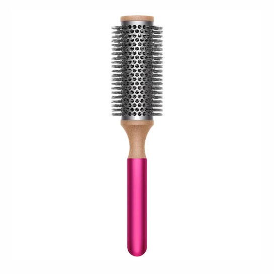 Щетка Dyson Vented Barrel Brush 35mm Iron/Fuchsia