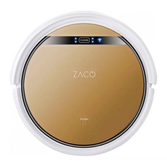 Робот-пылесос Zaco V5X Bronze Brown - цена, характеристики, отзывы, рассрочка, фото 1