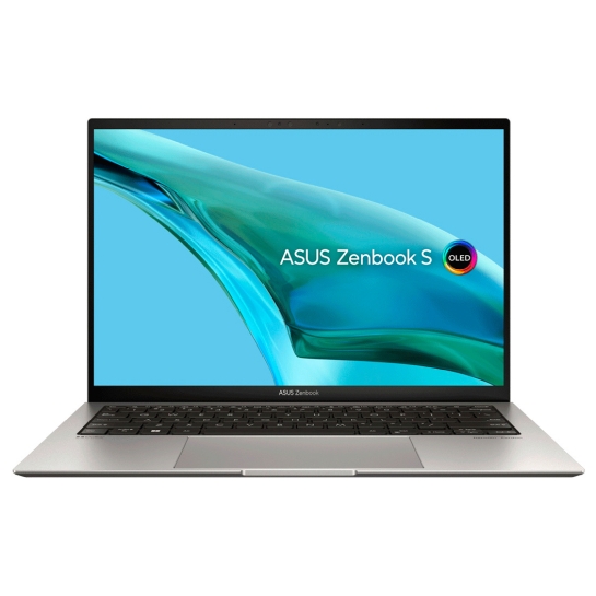 Ноутбук ASUS Zenbook S 13 OLED UX5304VA Basalt Grey (UX5304VA-NQ113X) - ціна, характеристики, відгуки, розстрочка, фото 1