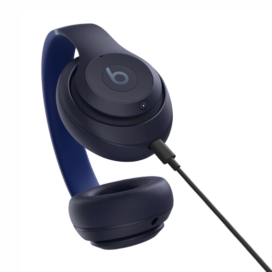 Бездротові навушники Beats Studio Pro Wireless Headphones Navy - ціна, характеристики, відгуки, розстрочка, фото 4