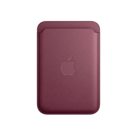 Чохол-бумажник iPhone FineWoven Wallet with MagSafe Mulberry - ціна, характеристики, відгуки, розстрочка, фото 1