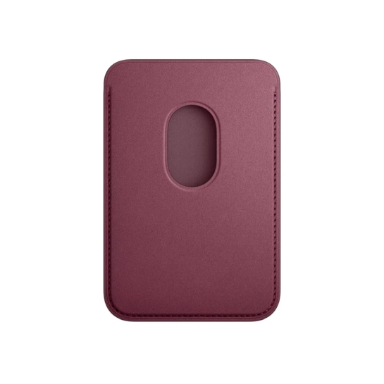 Чехол-бумажник iPhone FineWoven Wallet with MagSafe Mulberry - цена, характеристики, отзывы, рассрочка, фото 2
