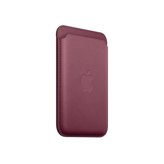 Чохол-бумажник iPhone FineWoven Wallet with MagSafe Mulberry - ціна, характеристики, відгуки, розстрочка, фото 3