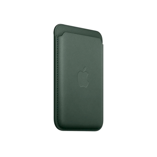 Чехол-бумажник iPhone FineWoven Wallet with MagSafe Evergreen - цена, характеристики, отзывы, рассрочка, фото 2