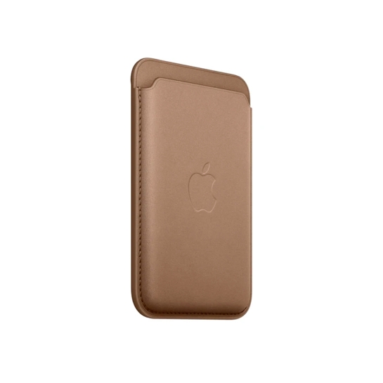 Чохол-бумажник iPhone FineWoven Wallet with MagSafe Taupe - ціна, характеристики, відгуки, розстрочка, фото 2