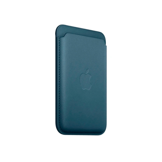 Чохол-бумажник iPhone FineWoven Wallet with MagSafe Pacific Blue - ціна, характеристики, відгуки, розстрочка, фото 2
