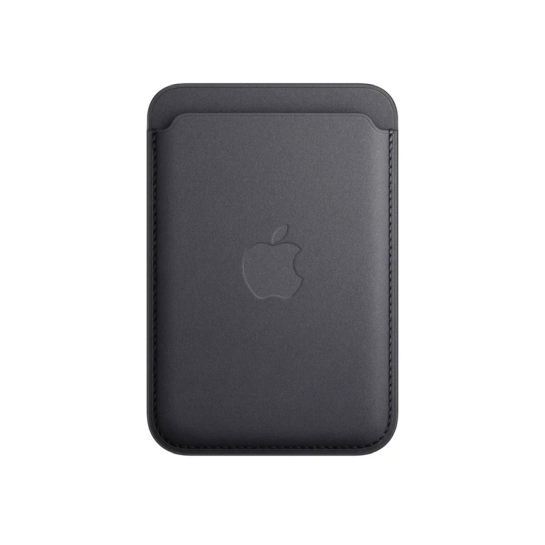 Чехол-бумажник iPhone FineWoven Wallet with MagSafe Black