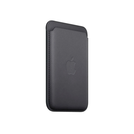 Чехол-бумажник iPhone FineWoven Wallet with MagSafe Black - цена, характеристики, отзывы, рассрочка, фото 3