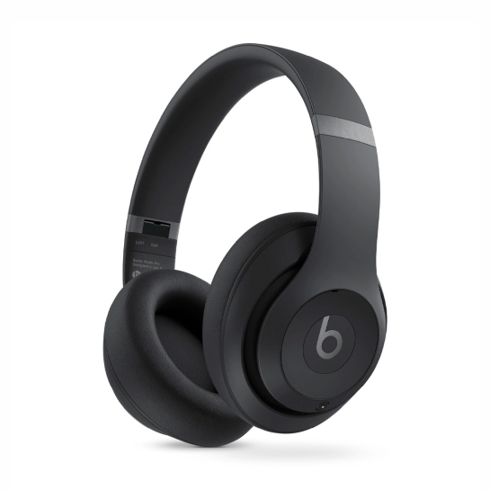 Бездротові навушники Beats Studio Pro Wireless Headphones Black - ціна, характеристики, відгуки, розстрочка, фото 1