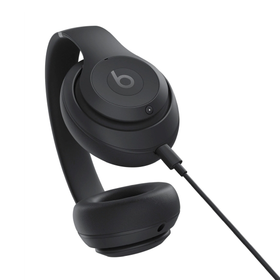 Бездротові навушники Beats Studio Pro Wireless Headphones Black - ціна, характеристики, відгуки, розстрочка, фото 3