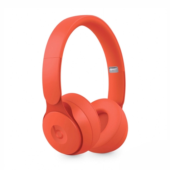 Бездротові навушники Beats Solo Pro More Matte Collection Red - ціна, характеристики, відгуки, розстрочка, фото 3