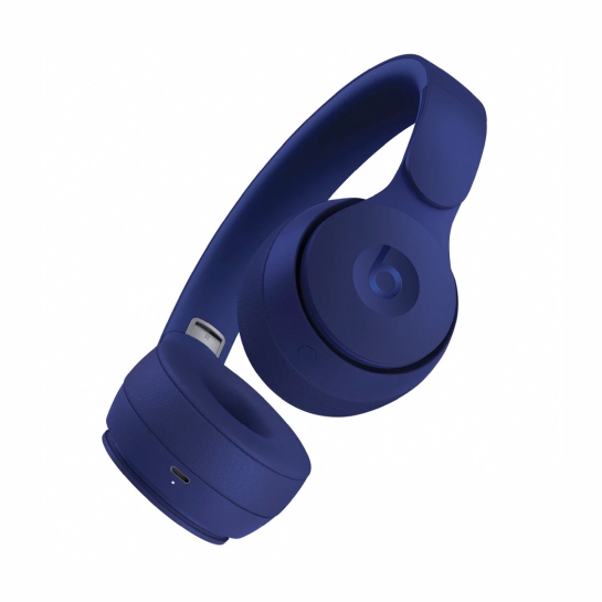 Бездротові навушники Beats Solo Pro More Matte Collection Dark Blue - ціна, характеристики, відгуки, розстрочка, фото 3