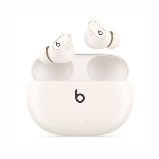 Бездротові навушники Beats Buds Plus Ivory - ціна, характеристики, відгуки, розстрочка, фото 1