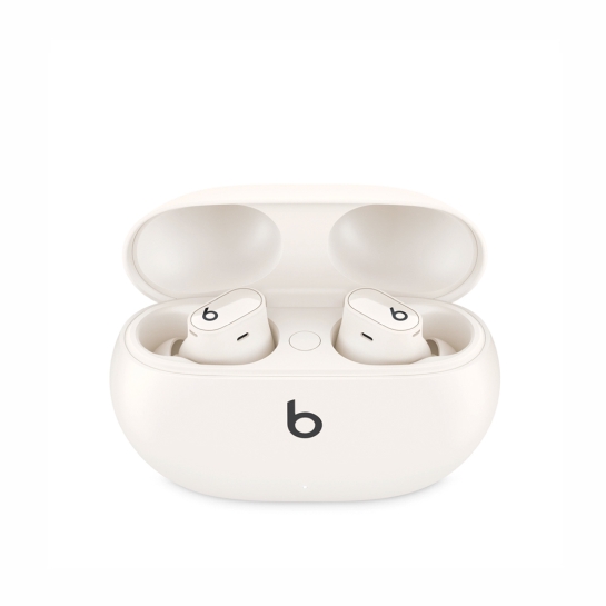 Бездротові навушники Beats Buds Plus Ivory - ціна, характеристики, відгуки, розстрочка, фото 2