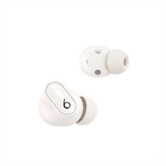 Бездротові навушники Beats Buds Plus Ivory - ціна, характеристики, відгуки, розстрочка, фото 4