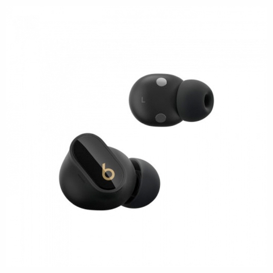 Бездротові навушники Beats Buds Plus Black/Gold - ціна, характеристики, відгуки, розстрочка, фото 2