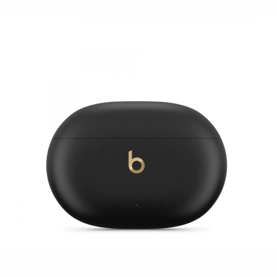 Бездротові навушники Beats Buds Plus Black/Gold - ціна, характеристики, відгуки, розстрочка, фото 3