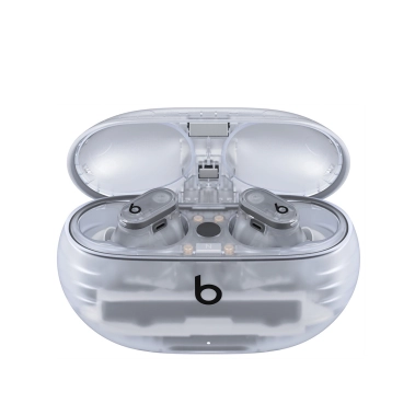 Беспроводные наушники Beats Buds Plus Transparent - цена, характеристики, отзывы, рассрочка, фото 1
