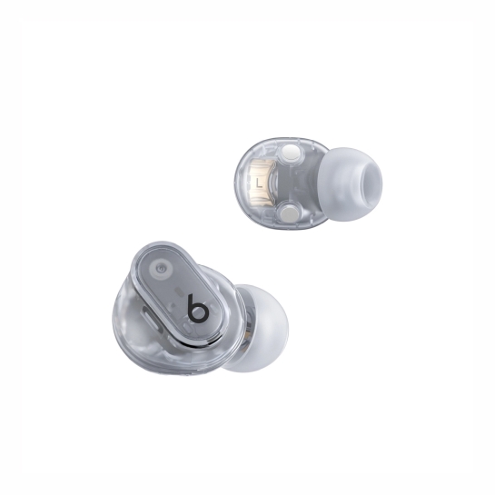 Бездротові навушники Beats Buds Plus Transparent - ціна, характеристики, відгуки, розстрочка, фото 3