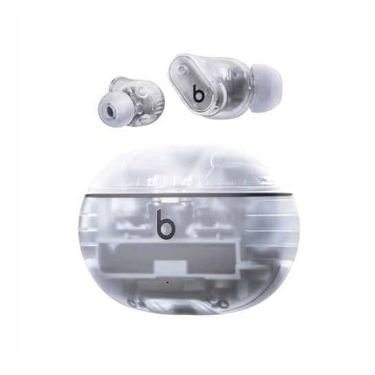 Бездротові навушники Beats Buds Plus Transparent - ціна, характеристики, відгуки, розстрочка, фото 2