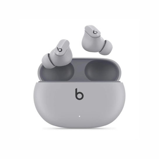 Бездротові навушники Beats Buds Moon Gray - ціна, характеристики, відгуки, розстрочка, фото 1