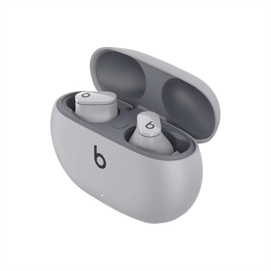 Бездротові навушники Beats Buds Moon Gray - ціна, характеристики, відгуки, розстрочка, фото 3