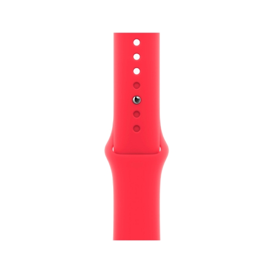 Apple Watch 9 + LTE 41mm (PRODUCT)RED Aluminum Case with (PRODUCT)RED Sport Band - S/M - цена, характеристики, отзывы, рассрочка, фото 2