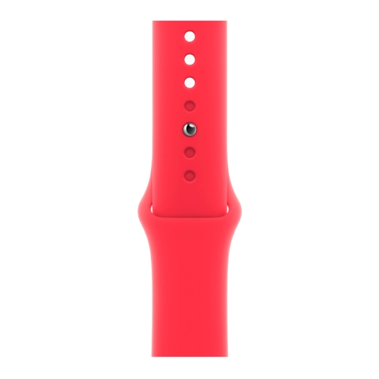 Apple Watch 9 + LTE 45mm (PRODUCT)RED Aluminum Case with (PRODUCT)RED Sport Band - S/M - ціна, характеристики, відгуки, розстрочка, фото 3
