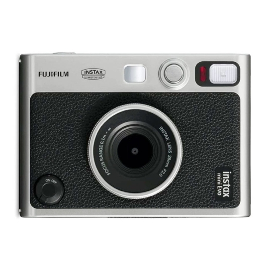Камера моментальной печати FUJIFILM Instax Mini EVO Black EX D - цена, характеристики, отзывы, рассрочка, фото 1