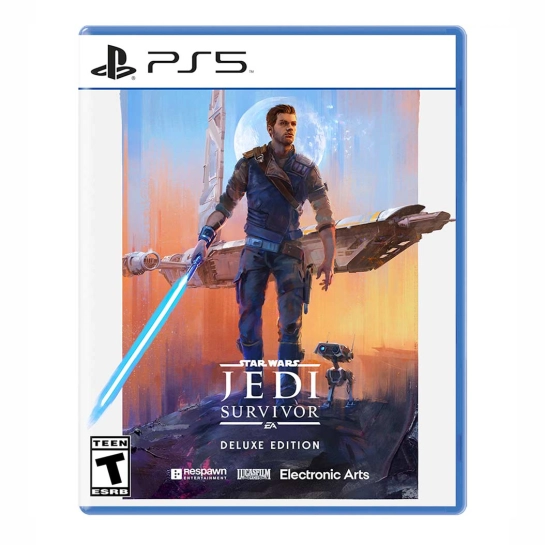 Игра Star Wars: Jedi Survivor для PS5 Blu-ray