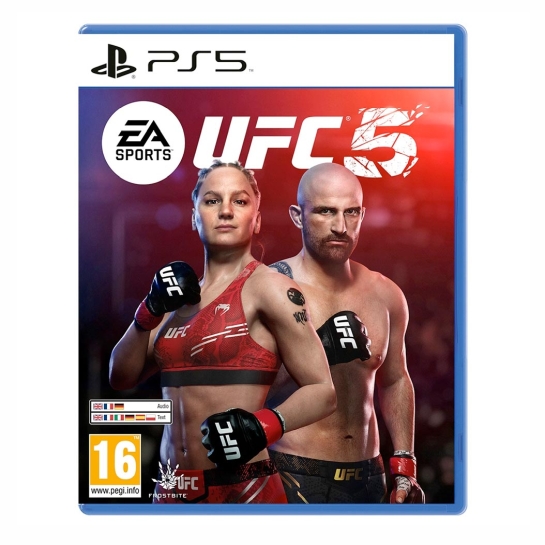 Гра UFC 5 для PS5 Blu-ray - ціна, характеристики, відгуки, розстрочка, фото 1