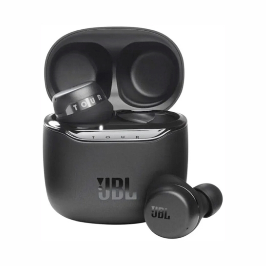 Бездротові навушники JBL Tour Pro+ TWS Black - цена, характеристики, отзывы, рассрочка, фото 1