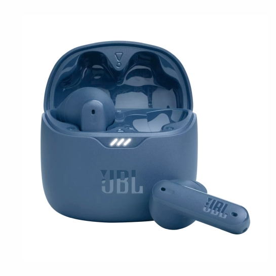 Бездротові навушники JBL Tune Flex Blue - ціна, характеристики, відгуки, розстрочка, фото 1