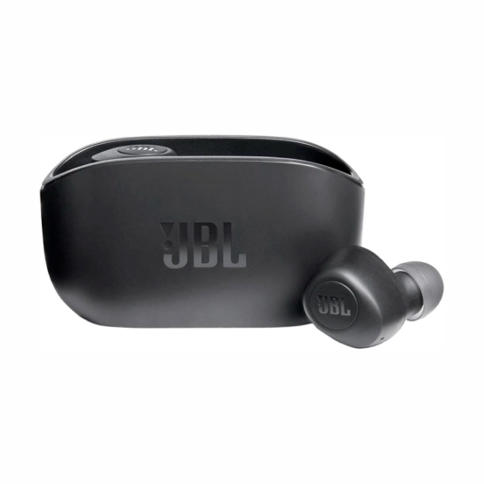 Бездротові навушники JBL Vibe 100 TWS Black - ціна, характеристики, відгуки, розстрочка, фото 1