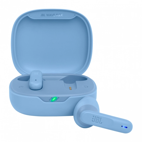 Беспроводные наушники JBL Wave Flex Blue (JBLWFLEXBLU)