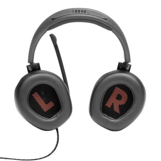 Навушники JBL Quantum 200 Black - ціна, характеристики, відгуки, розстрочка, фото 2